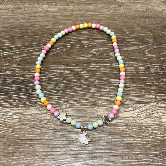Other - 🍄3 FOR $10 
Unicorn Necklace